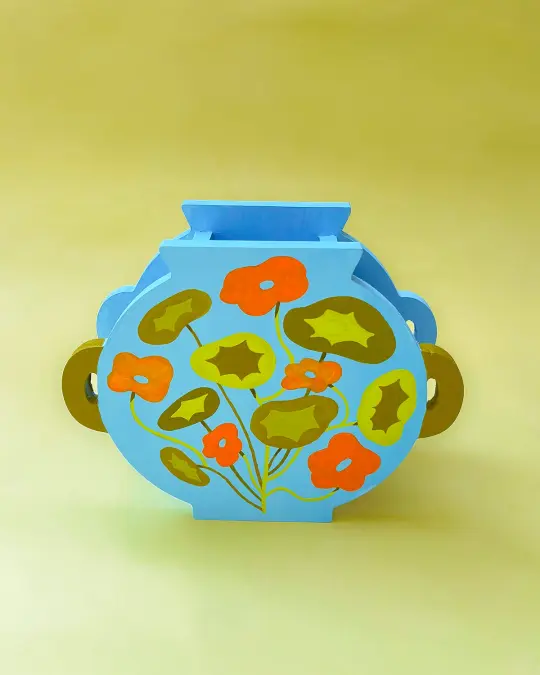 Nasturtium Vase