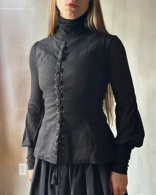 FW'24: Front-Lacing Vest