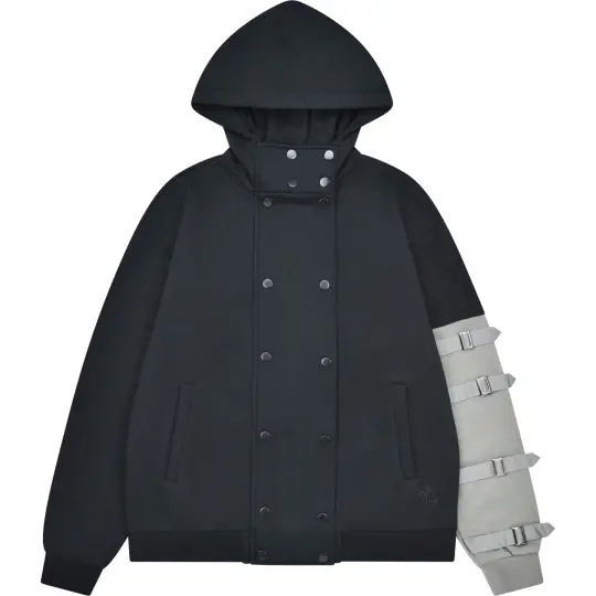 Black Typhoon Hoodie