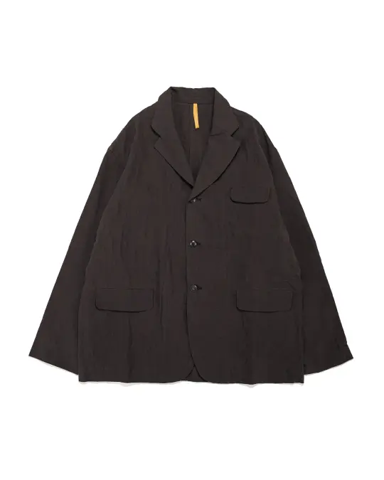 MAN-TLE R20Y4 'Big Blazer' Earth Linen