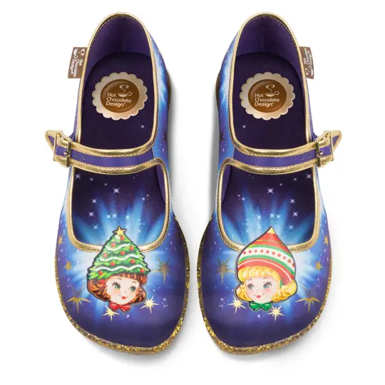 Jolly Sisters Women's Mary Jane Flat