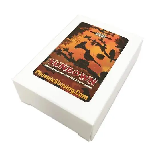 Sun Down Argan Oil Body Soap | An Homage to Vintage Sun Up!