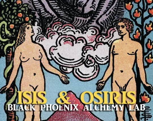 Isis and Osiris Perfume Oil