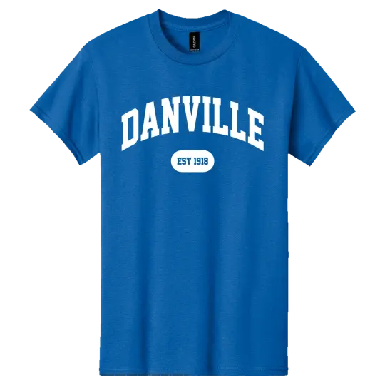 Danville H.S. Girls Basketball S/S Tee
