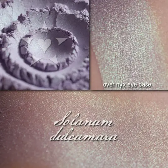 SOLANUM DULCAMARA - Highlighter - Multipurpose (Eye/Cheek/Face/Lip Safe)