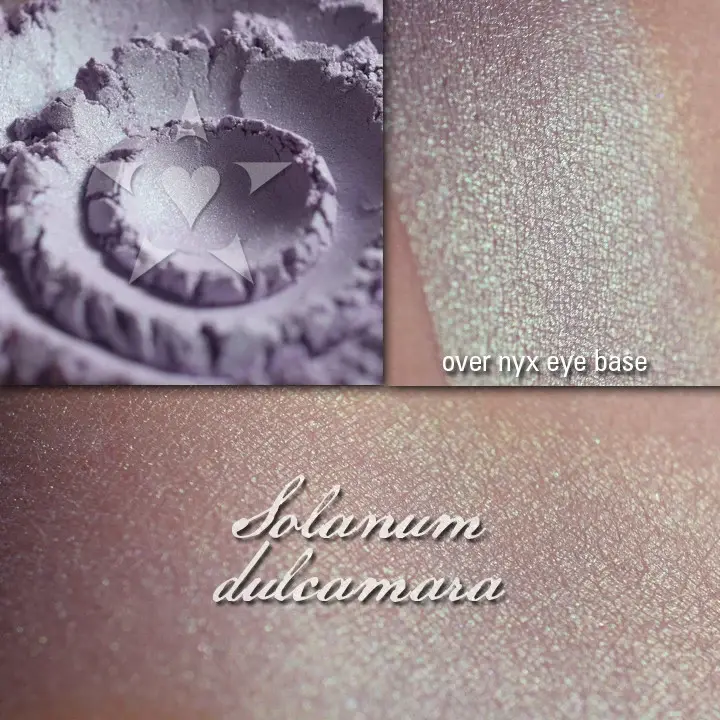 SOLANUM DULCAMARA - Highlighter - Multipurpose (Eye/Cheek/Face/Lip Safe)