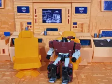Transformers Custom Chairs x2 For Deluxe Scale Figures 3d Printed Auto