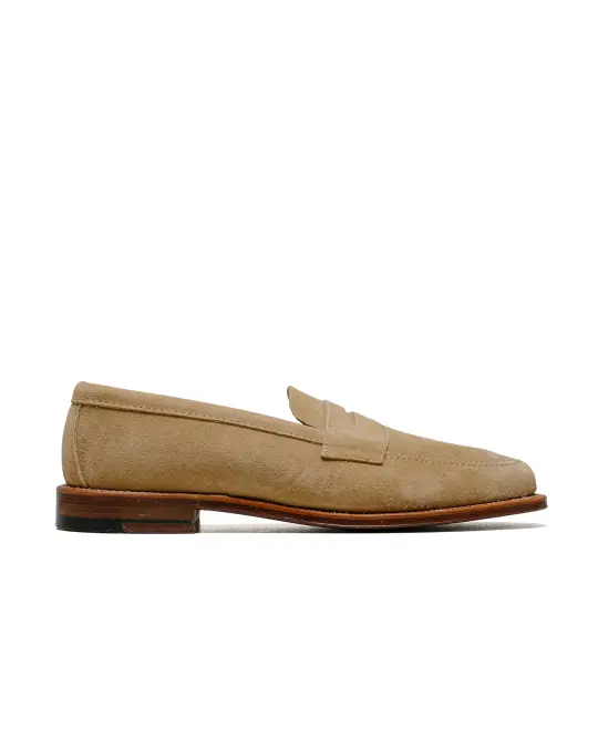 Alden Penny Loafer Tan Suede 5733F