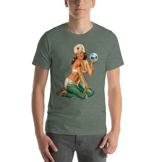 ESP Pin-up Short-Sleeve Unisex T-Shirt | Limited Edition