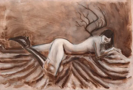 LUST PAINTING 01