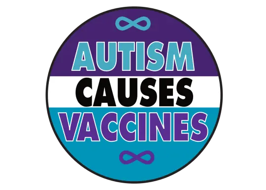 Autism causes vaccines Bumper Sticker