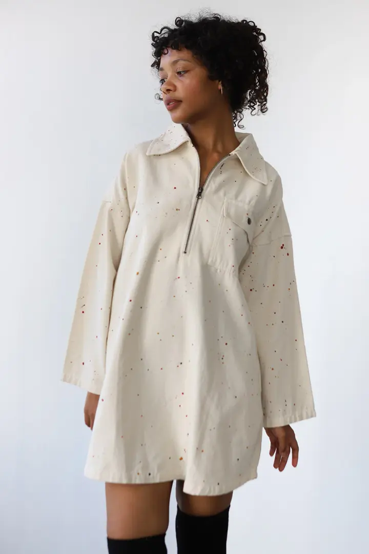Mini Smock Dress