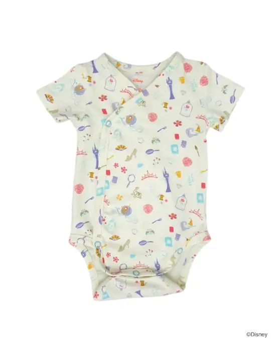 Wrap Onesie - Cream Princess Icons