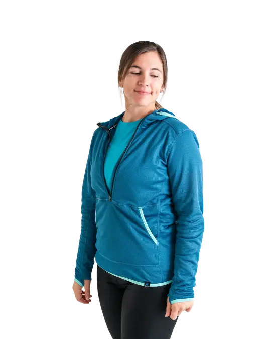 Women's Octa Fleece Hoody - Pullover