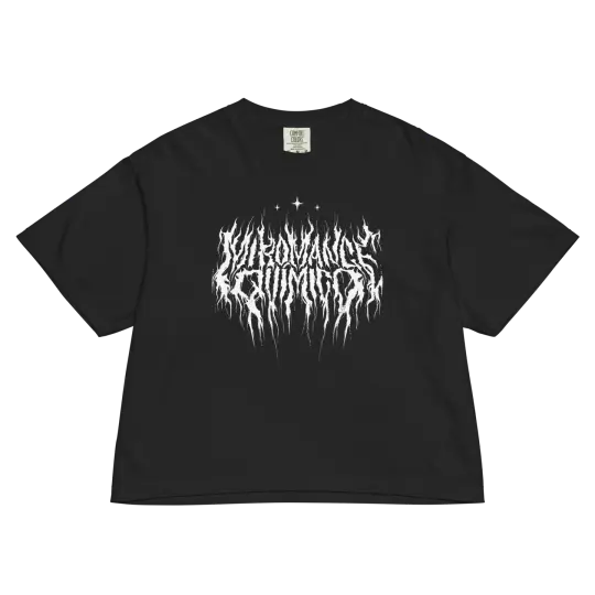 MI ROMANCE QUÍMICO boxy tshirt