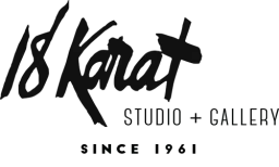 18Karat Studio+Gallery logo