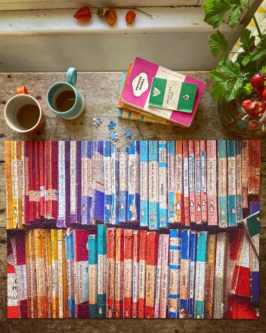 ‘Vintage Book Collection’ 1000 Piece Jigsaw