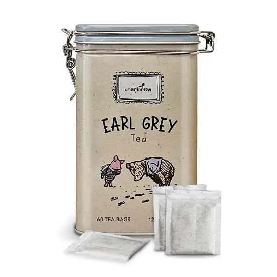 Charbrew Winnie Earl Grey Tea