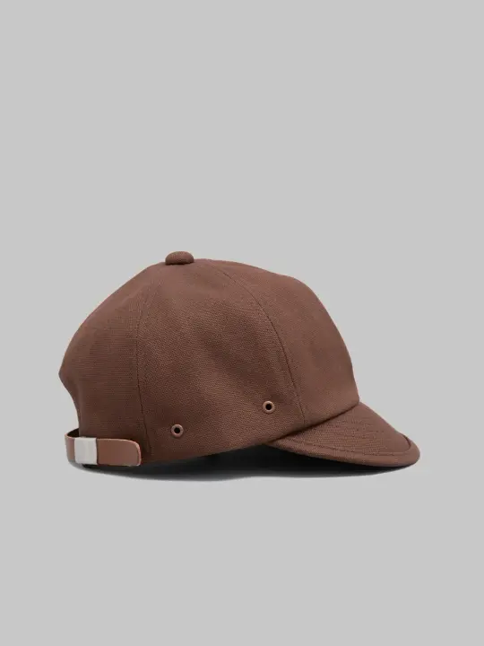 Mighty Shine Bridge Cap Type 2 OX Brown