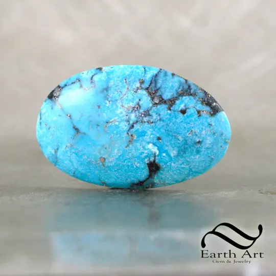 15 ct Natural Turquoise Cabochon