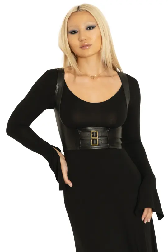 Route 666 Underbust Corset