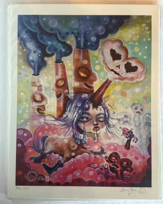 The Proletariats Breakdown Limited edition of 10 Giclee print