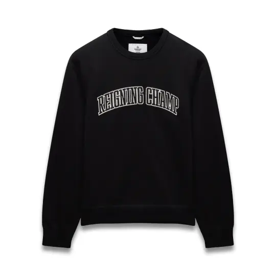 Midweight Terry Collegiate Standard Crewneck