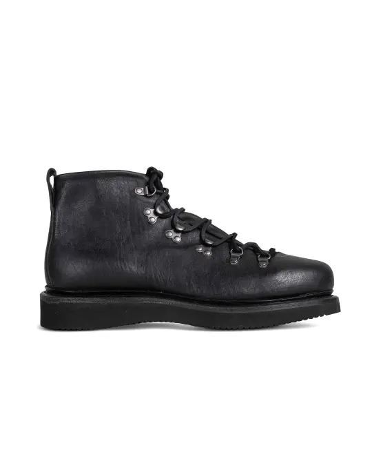 Viberg Hiker Nero Washed Kangaroo