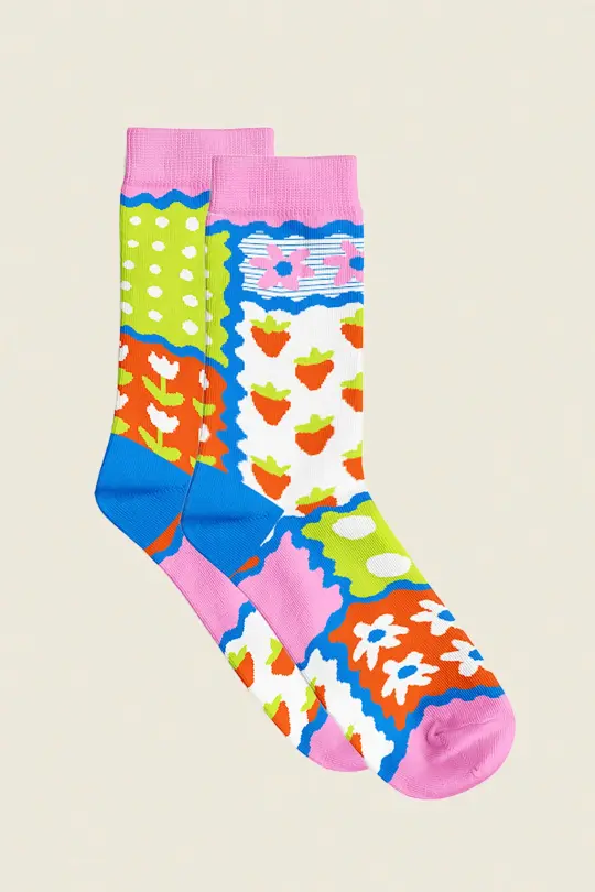 Patchwork Socks