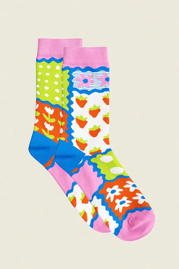 Patchwork Socks