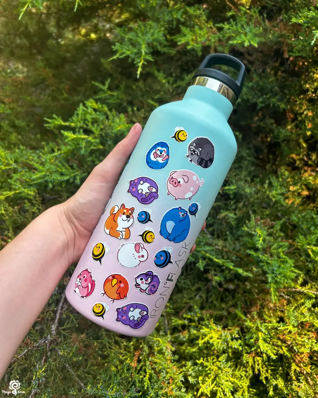 Zooika Sticker Sheets