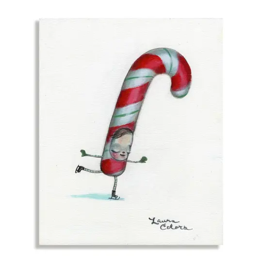 Candy Glider, Acrylic Painting
