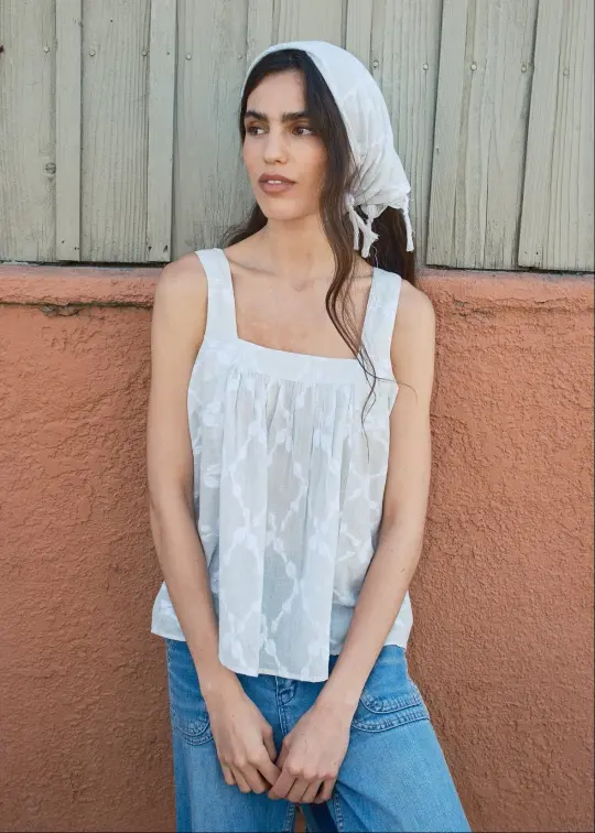 tassel bandana | spring 26 | sonnet