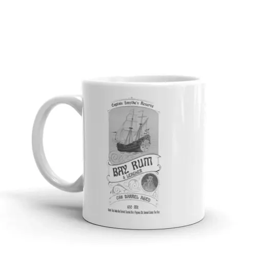 Captain Smythe's Reserve Coffee Mug | Available in 2 Sizes!