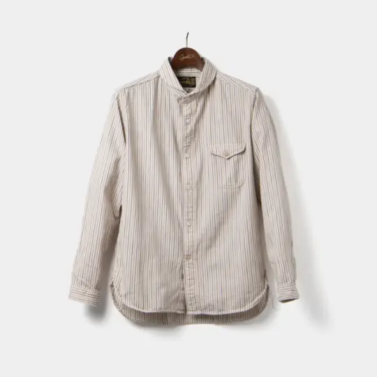 Shawl Collar Shirt [OR-5007E]