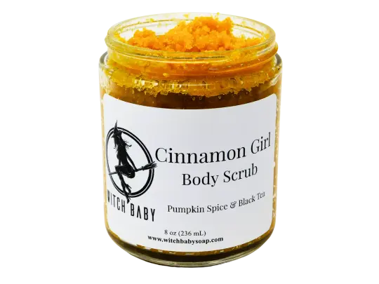 Cinnamon Girl Body Scrub
