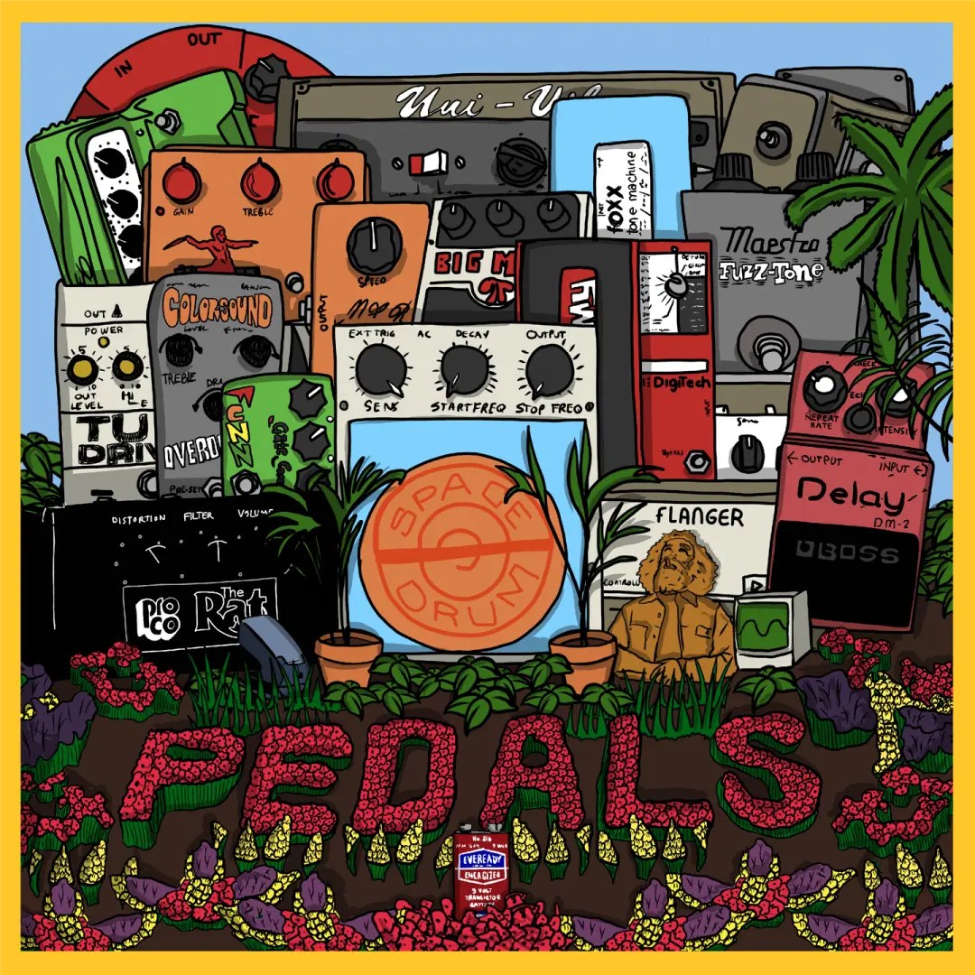 Sgt. Pedal's Tonely Arts 18x18" Poster