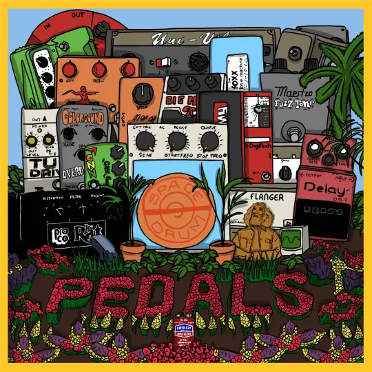 Sgt. Pedal's Tonely Arts 18x18" Poster