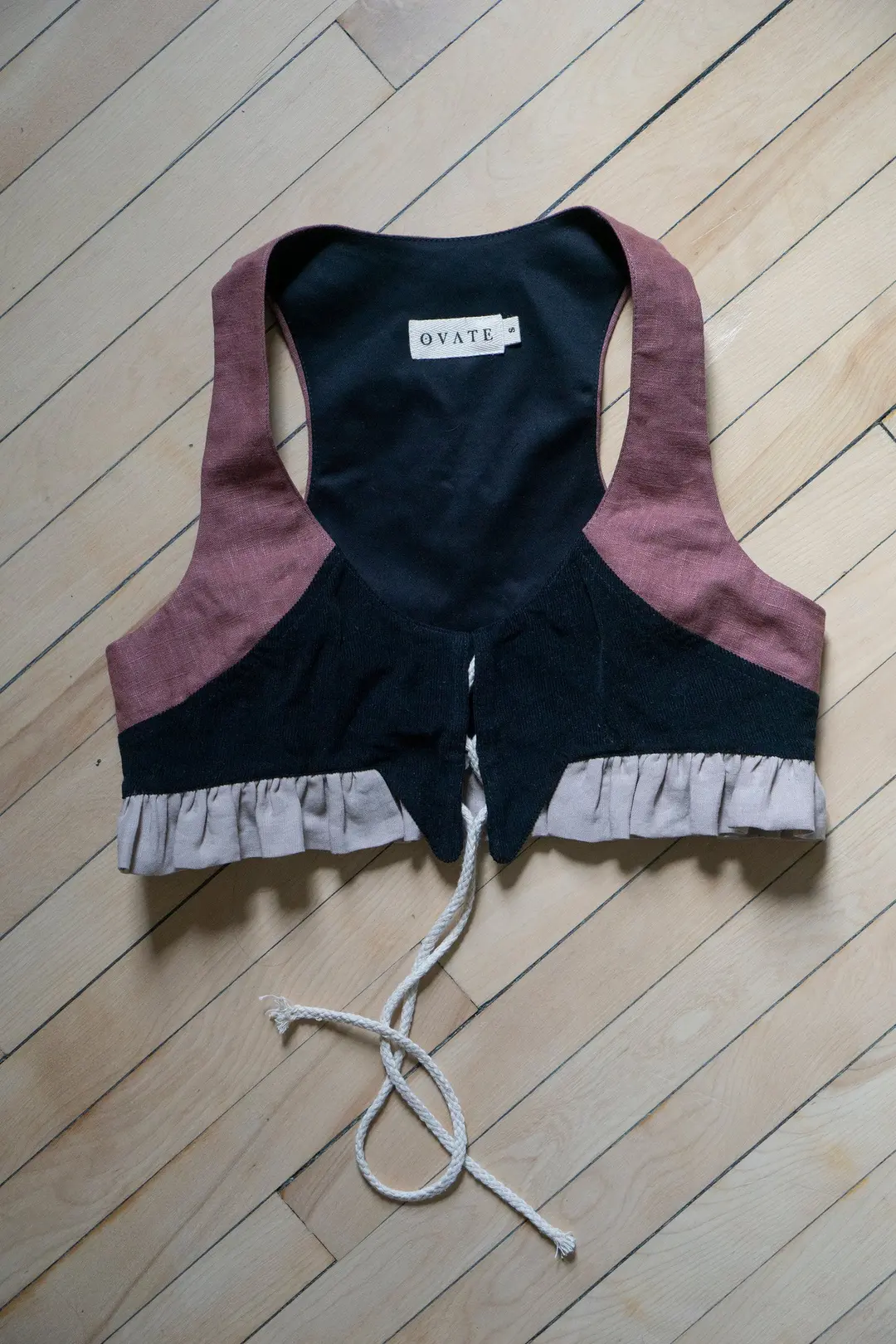 Saga Bodice - Limited Edition (Rose)
