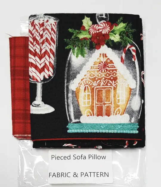 Pieced Sofa Pillow