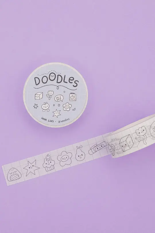 Doodles Washi Tape