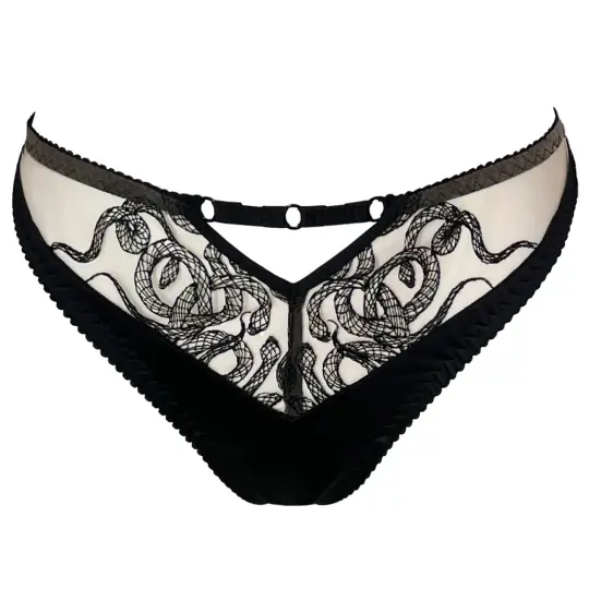 ASPIDIS EMBROIDERY THONG
