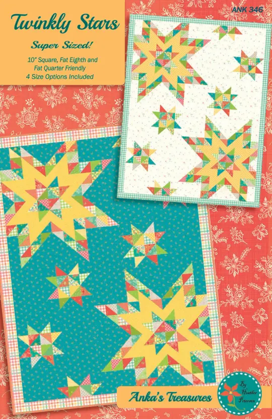 Twinkly Stars PDF Pattern
