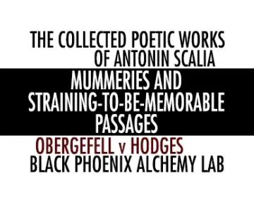 Mummeries and Straining-to-be Memorable Passages Perfume Oil