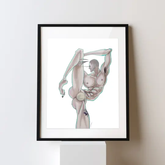 DANCER - Print