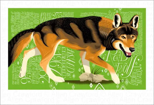 A Wild Promise: Red Wolf