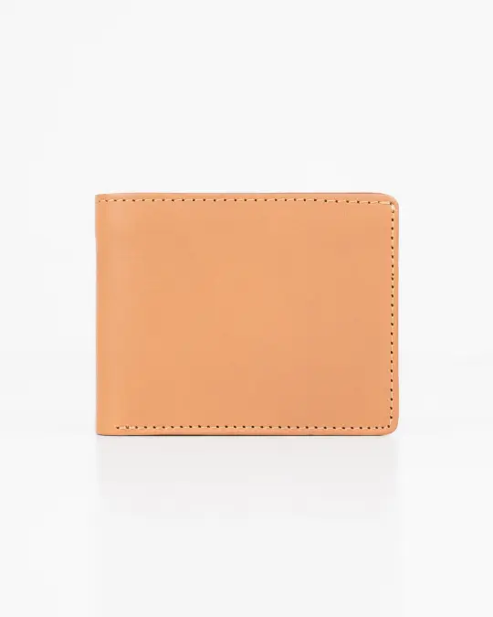 OGL Kingsman Classic Bi Fold Wallet - Tan