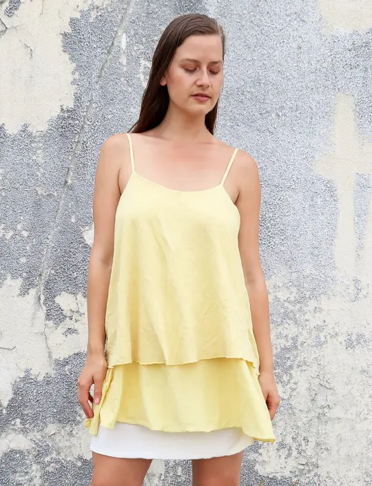Adjustable Strap Vinyassa Tunic