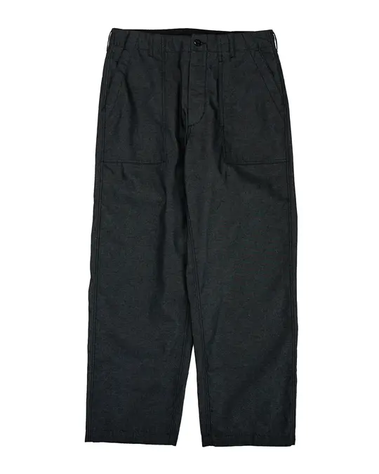 Engineered Garments Fatigue Pant Black CP Denim