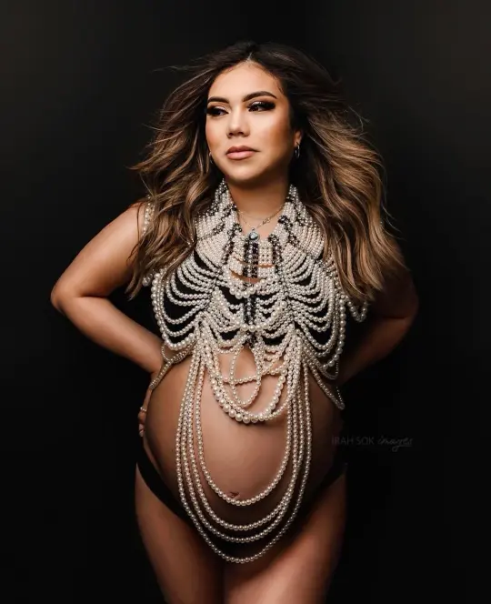 Antoinette Pearl Necklace